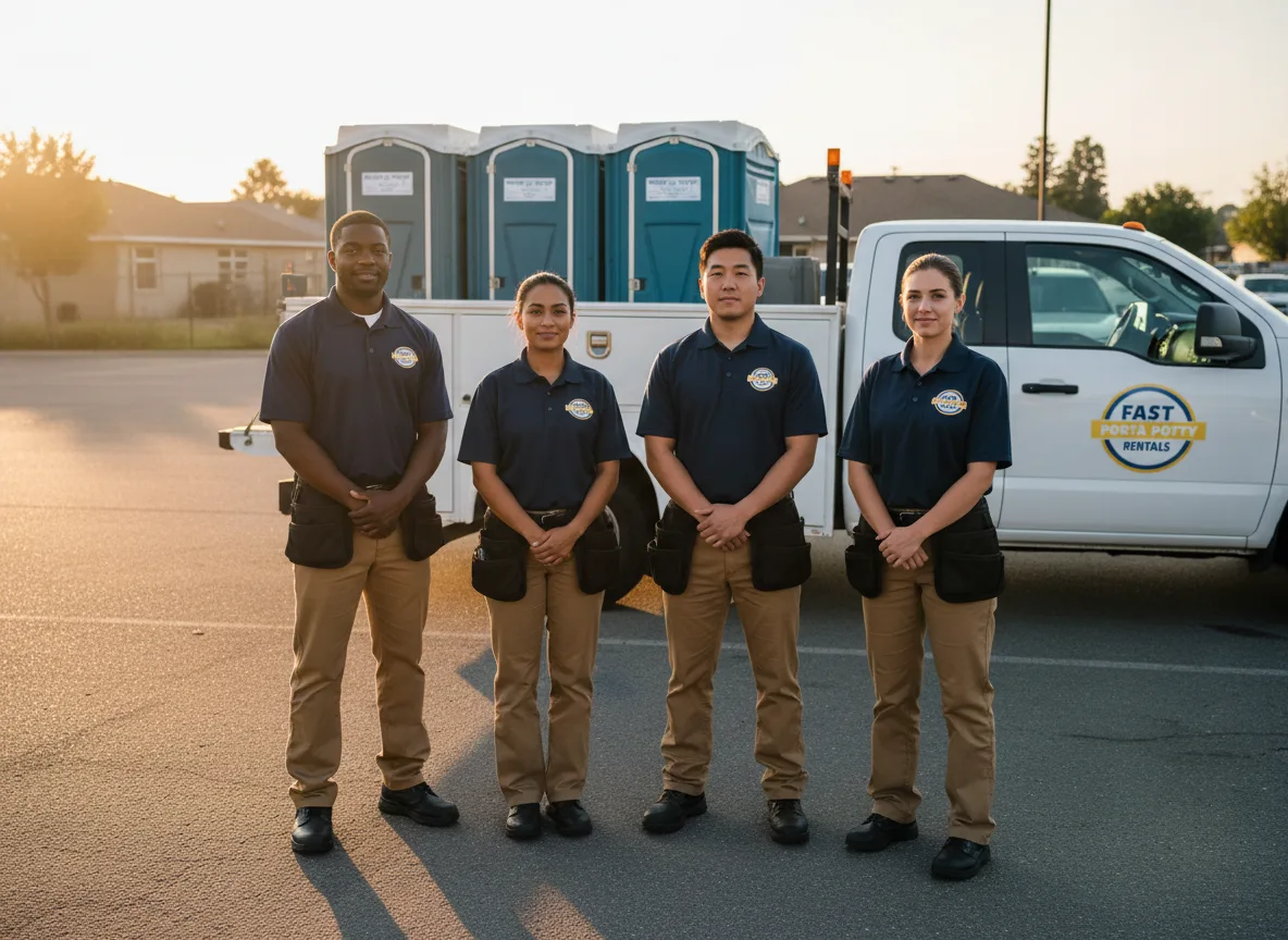 Standard Porta Potty Rentals company in Kingsville, MO