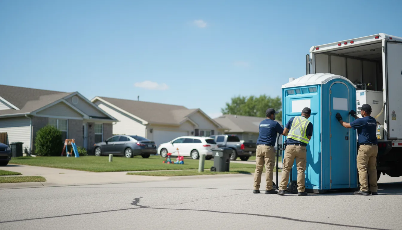 Standard Porta Potty Rentals in Kingsville, MO near me